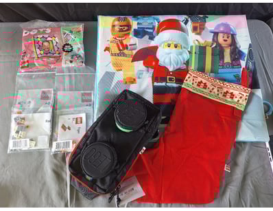 **UNRESERVED** LIFETIME COLLECTION OF LEGO PART... - Lot 400