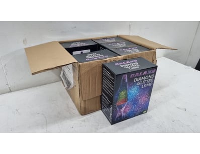 Bulk lot of Galaxy Diamond Glitter Lamps - wholesa...