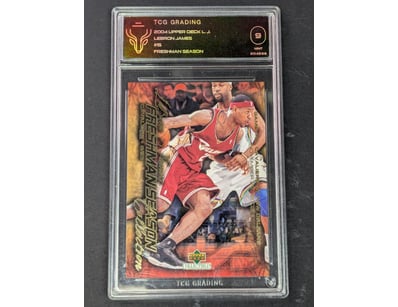 RARE & COLLECTABLE GRADED TRADING CARDS (A997) - Lot 28