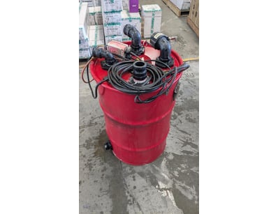 Custom Drum Water Pump, 240v, Various Inlets and o...
