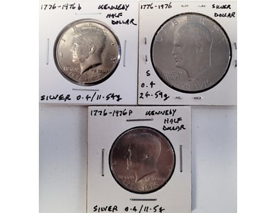 Banknotes & Coins (A982) - Lot 3552