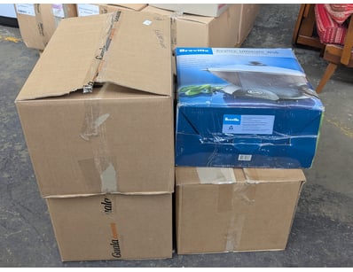 Kitchenware, including assorted appliances, tablew...