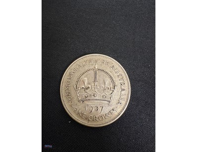 1937 AUSTRALIAN ONE CROWN

Condition: Unc

584646+...