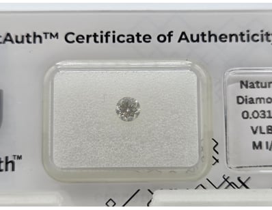 Diamond And Gemstone Market (A981) - Lot 1056