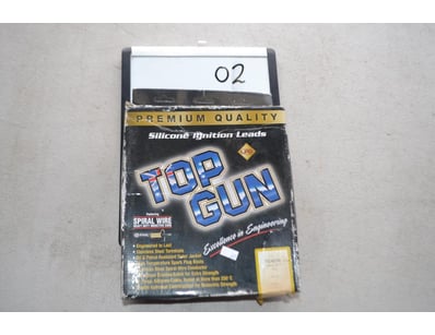Top Gun Premium Quality Silicone Ignition Leads - ...