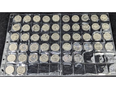AUSTRALIAN TWENTY CENT COIN COLLECTION

A Substa...