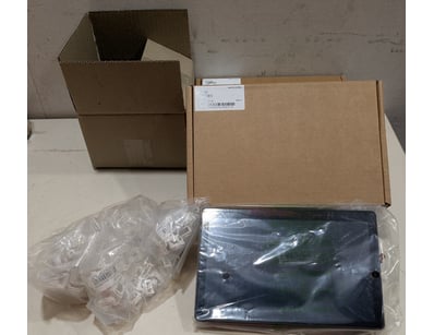 Lot containing Korean-manufactured electronic comp...