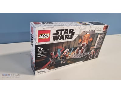 LEGO STAR WARS 75310 DUEL ON MANDALORE SET - SEALE...