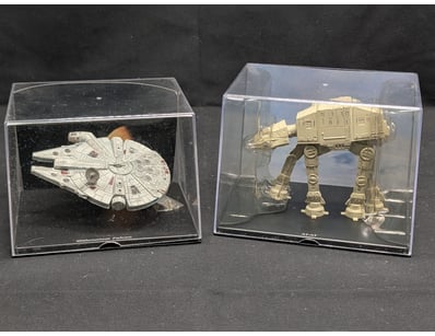 STAR WARS COLLECTIBLE DIE-CAST MODEL SET - MILLENN...