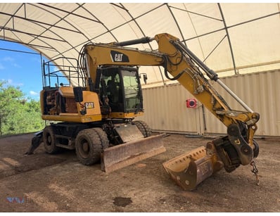 2017 Caterpillar M314F Excavator 

Manufacture Y...