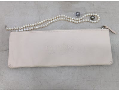 Purse, with necklace and pendants

SOLD AS LOT
...