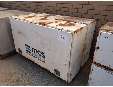 2 x  Heavy-duty Ute toolboxes 
Manufacture Year: U...