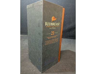 Redbreast Single Pot Still Irish Whiskey, aged 21 ...