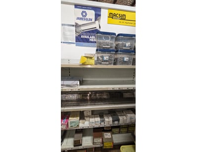 Metal Fabrication Stock Warehouse Sale (ON12068) - Lot 176