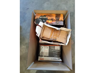 Lot comprising three AL-KO caravan stabiliser prod...