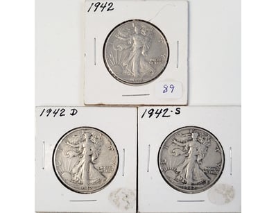 Banknotes & Coins (A982) - Lot 3521