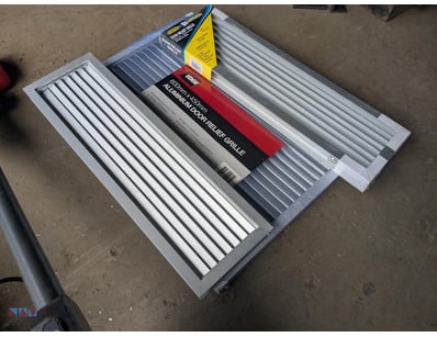 Assorted Door Grills 

Sold as lot

Location: Beau...