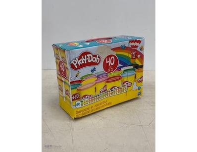 Play Doh 40 cans

