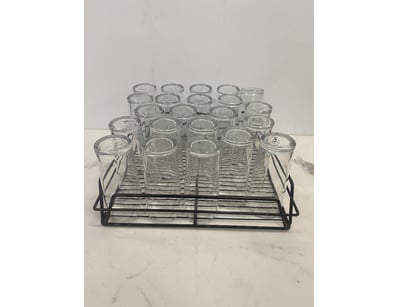 Lot of glass cups. 

SOLD AS LOT

