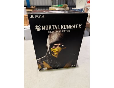 MORTAL KOMBAT X KOLLECTOR'S EDITION SCORPION STATU...