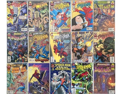 VINTAGE SPIDER-MAN COMIC BOOK COLLECTION (1990S MA...