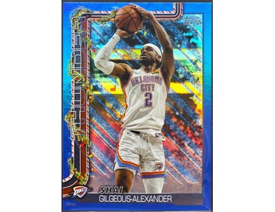 SHAI GILGEOUS-ALEXANDER - 2023-24 TOPPS CHROME BAS...