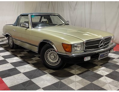 <b>1980 Mercedes-Benz 500SL R107 Convertible – V8 ...