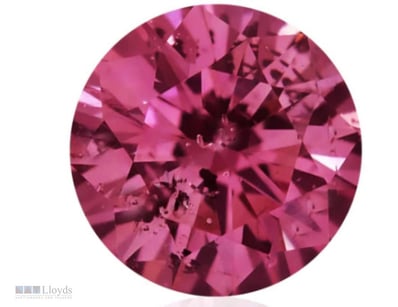 0.22CT AUSTRALIAN PINK DIAMOND OF ARGYLE ORIGIN - ...