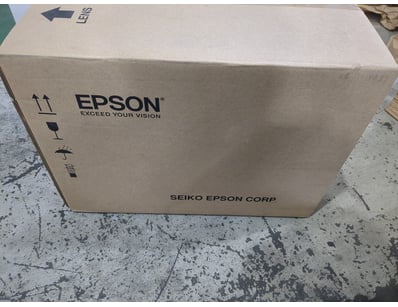 Epson ELPLW05 Zoom Lens for projectors. This is an...