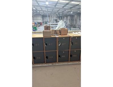 Entire Aluminium Manufacturing Plant Liquidatio... - Lot 245