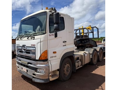 Civil, Transport & Machinery - Nationwide (ON4... - Lot 1025