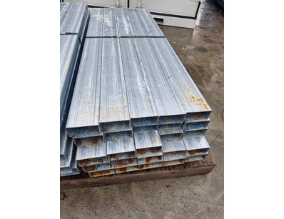 Galvanized Steel Tubes

20 x 100mm x 50mm x 2mm x ...