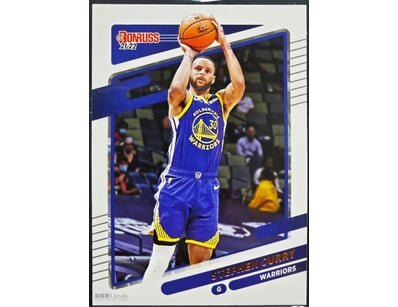 STEPHEN CURRY - 2021-22 PANINI DONRUSS BASKETBALL ...