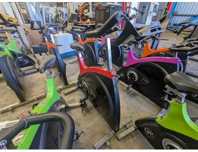 Red Body Bike Supreme Spin Bike 

Description: mul...