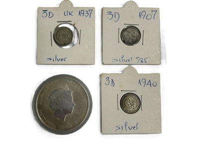 Banknotes & Coins (A987) - Lot 2240