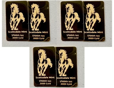 Banknotes & Coins (A992) - Lot 2834