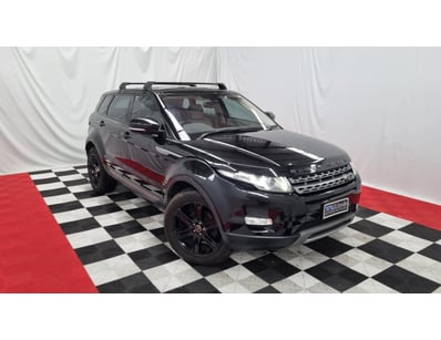 <b>2013 Range Rover Evoque SD4 Pure - Santorini Bl...