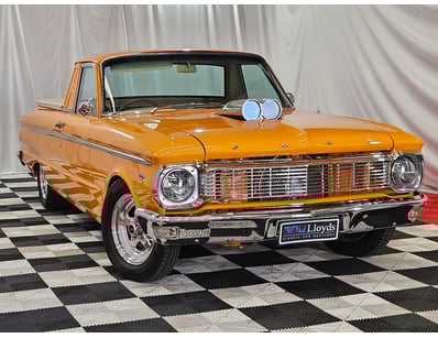 Classic, Muscle & Barn Finds - Lot 705