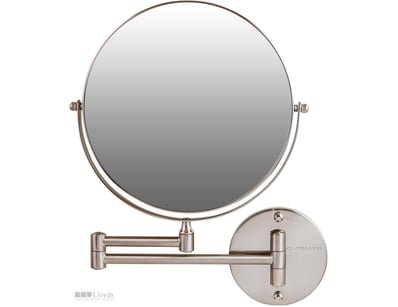 RRP $119 OVENTE 9" Wall Mounted Mirror with 1X/7X ...