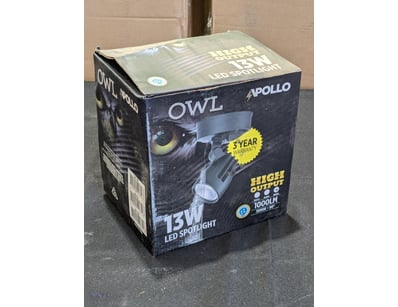 RRP $49.90 13W LED SPOTLIGHT 1000LM