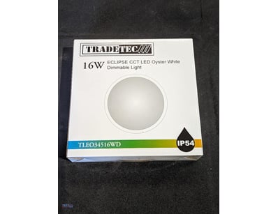 RRP $290.11 BULK LOT - QTY x12 TradeTec 16W Eclips...