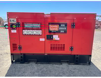 MACKAY UNUSED Machinery, Containers & Generators - Lot 12