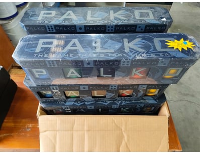 1x lot of 14 Palko game sets

