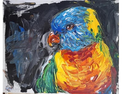 MARK TIPPETT (1965 - )

Original Acrylic Impasto P...