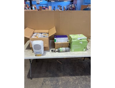 Comprehensive medical supply lot featuring BD Vacu...