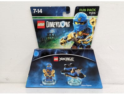 LEGO Dimensions Fun Pack 71215 featuring Jay from ...