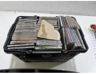 +30 Assorted CD’s

SOLD AS LOT

