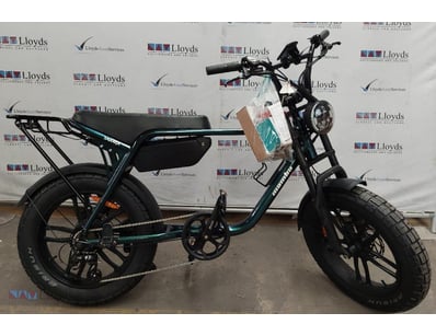 RRP $2499 Mamba Sahara Fat Tyre Electric Bike 
Co...