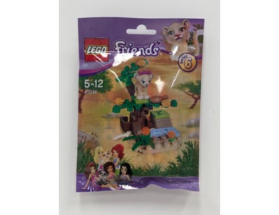 LEGO Friends Series 6 Set 41048 featuring a young ...