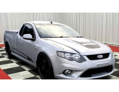 <b>2010 Ford Falcon AU MkIII Marlin XLS Dual Cab U...